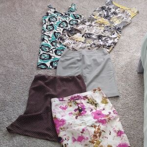 Bundle Of Skirts & Dresses, Size 10, Set Of 4